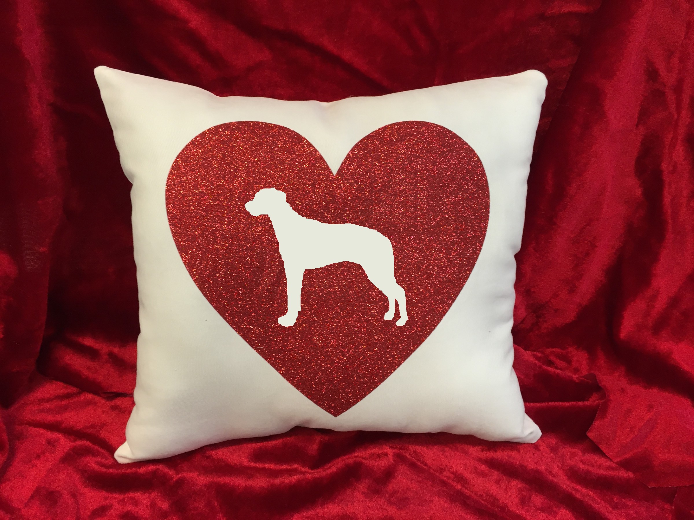 Dogs - Throw Pillow - Rhodesian Ridgeback